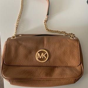 Michael Kors purse, Tan